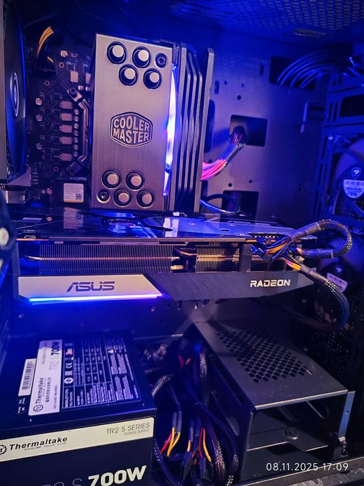 Геймърски i5 14400f,RX 6700 XT 12GB,RAM 16GB DDR4 3000,SSD 512GB NVME