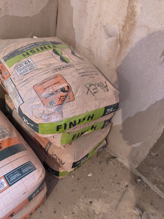 Шпатлевка Alinex finish 25кг мешок