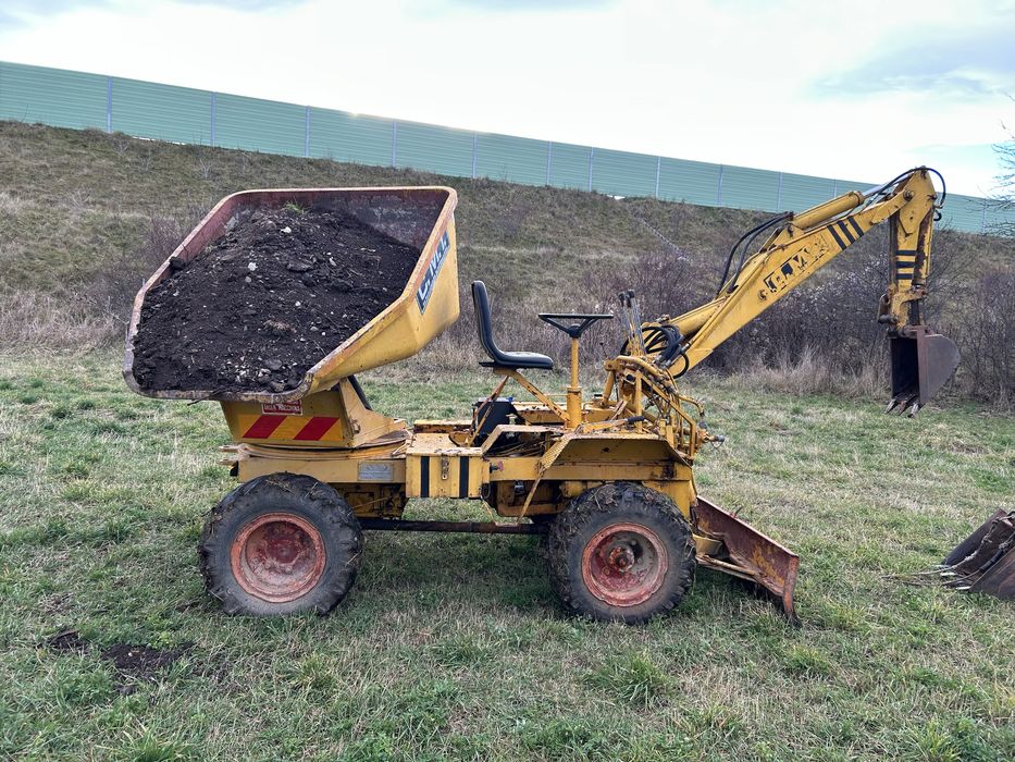 Miniexcavator Dumper