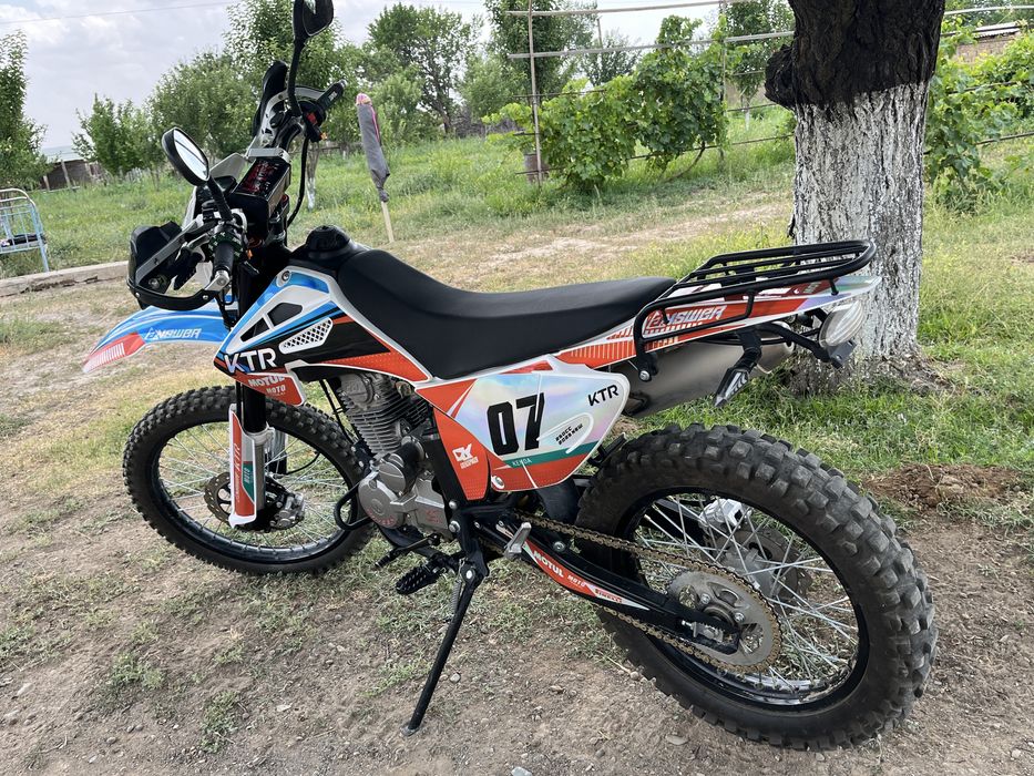 Эндуро КТР 250 куб
