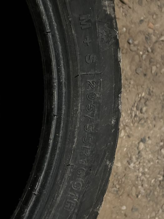 Cauciucuri iarna 205 55 16 dot 2018