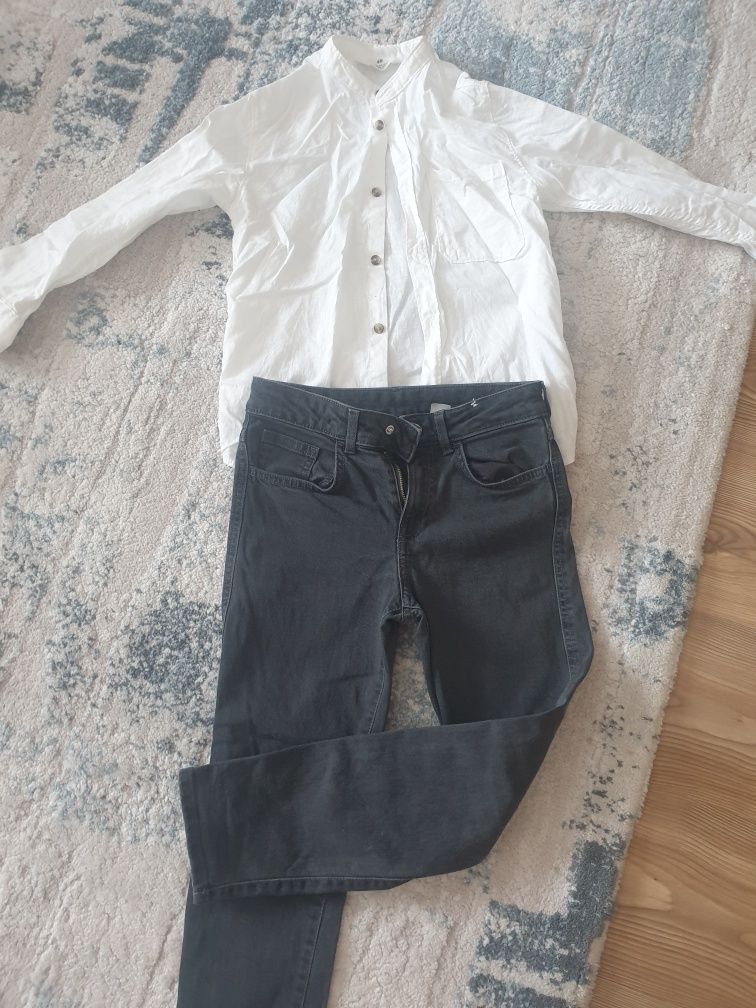 Set 134 h&m...camasa si blug