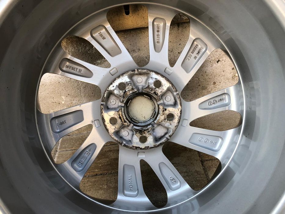 Janre 17 5x114,3 Originale Hyundai Tucson, Santa Fee, IX35, Kona, Kia