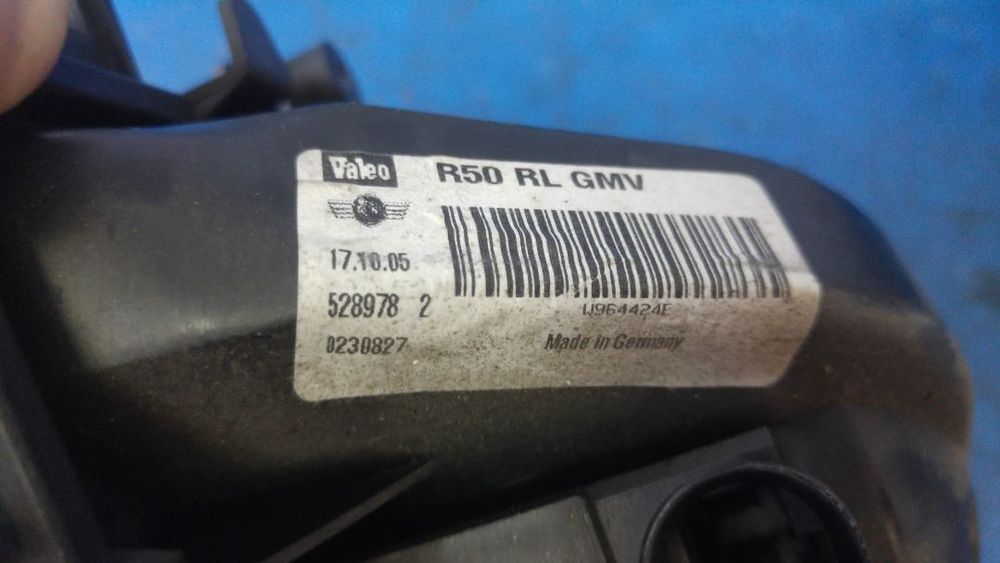 aeroterma mini cooper r50 du w964292z