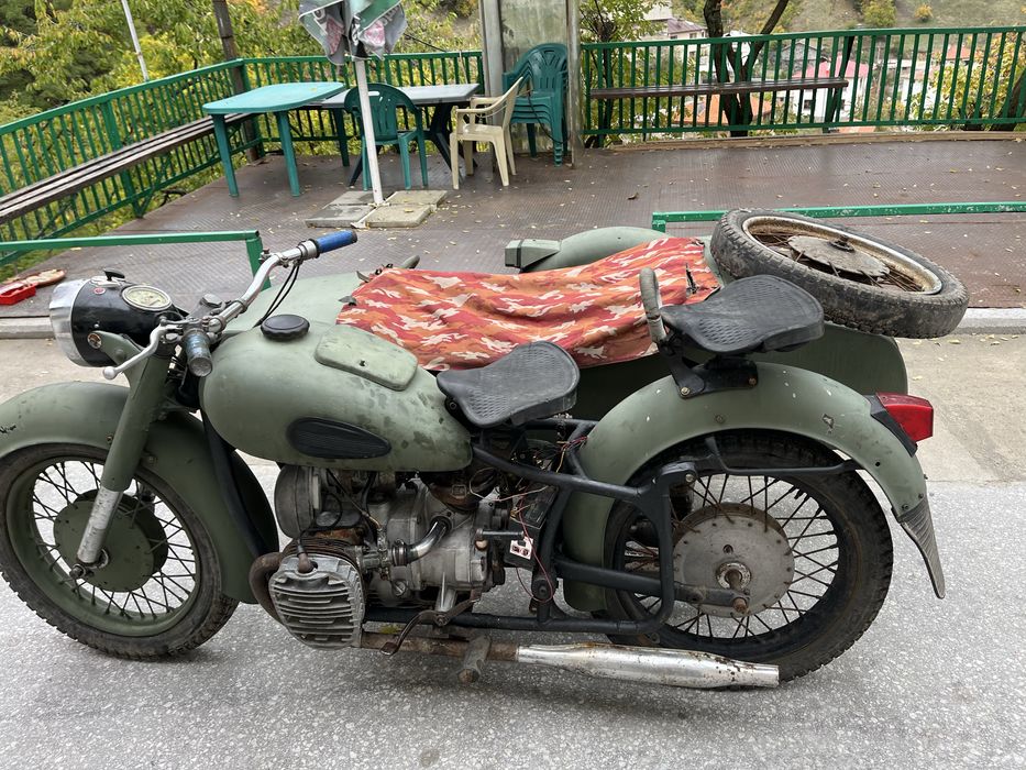 Урал к 750 3 бр със документи