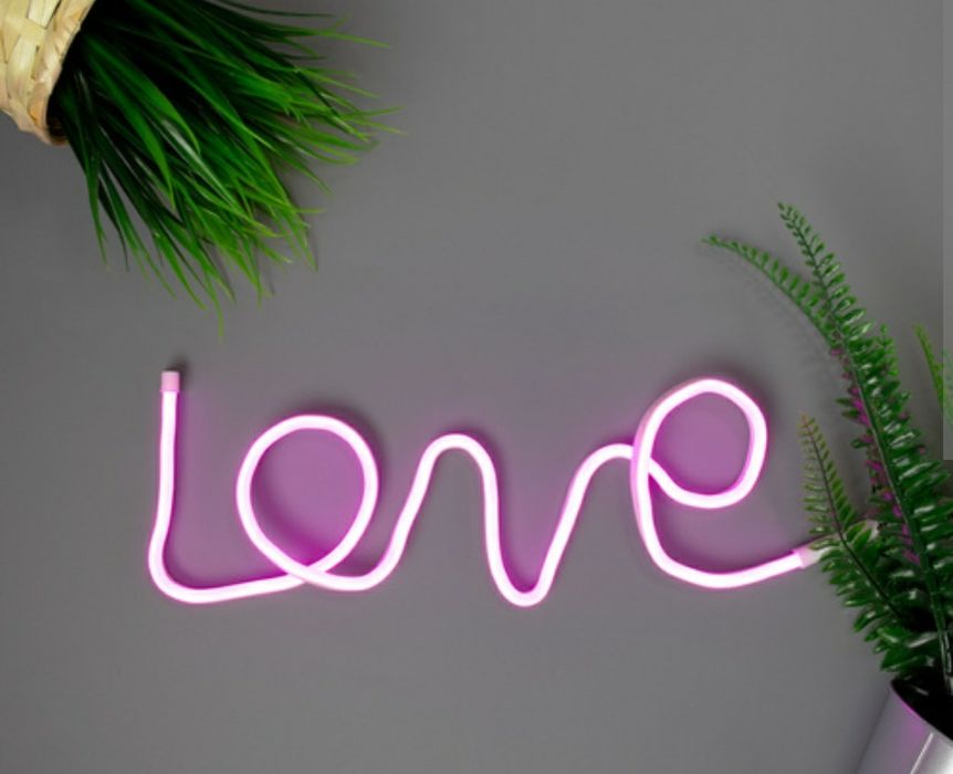 Светодиодная лента, 5 м. Гибкий неон