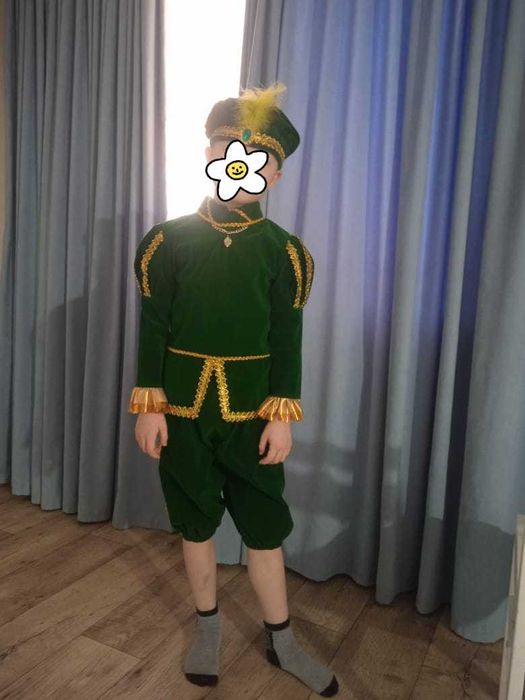 Костюм новогодний на мальчика (Маленький принц)