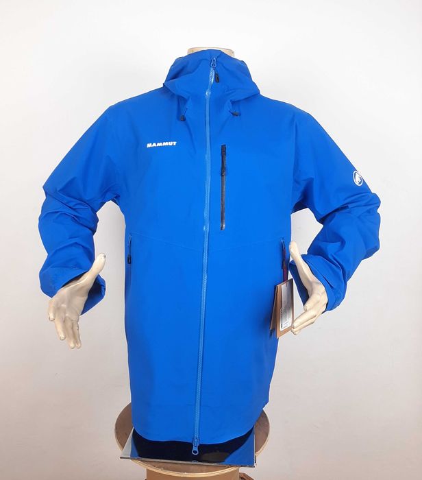 Mammut Alto Guide HS - Оригинално мъжко хардшел яке размер XL