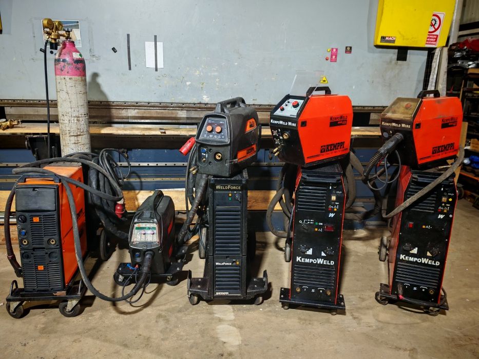 Kemppi Kemp8oForce KMS 450A Kempact Pulsse kempoweld FastMig KempoMig