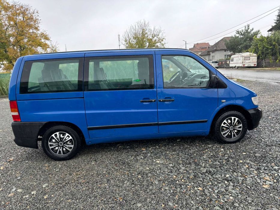 Mercedes vito 108 CDI 8 locuri