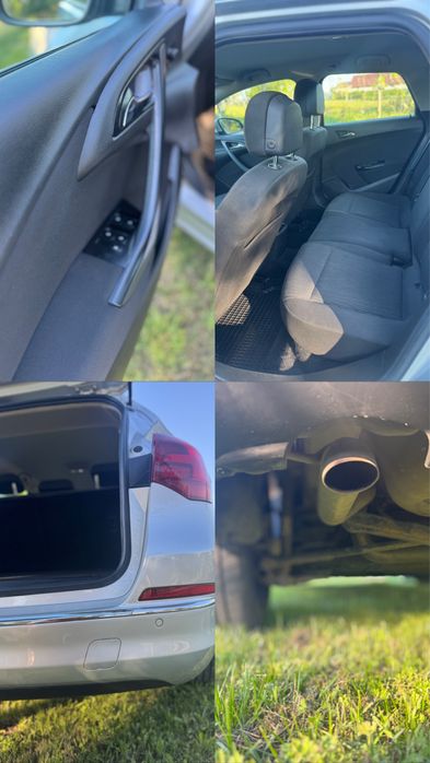 Opel Astra J 1.6 Cdti Euro 6.  110 cp 2014