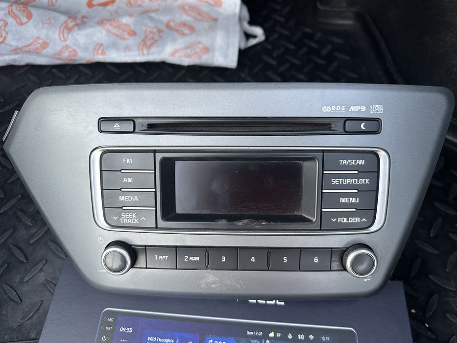 Магнитола Kia Rio 2015г