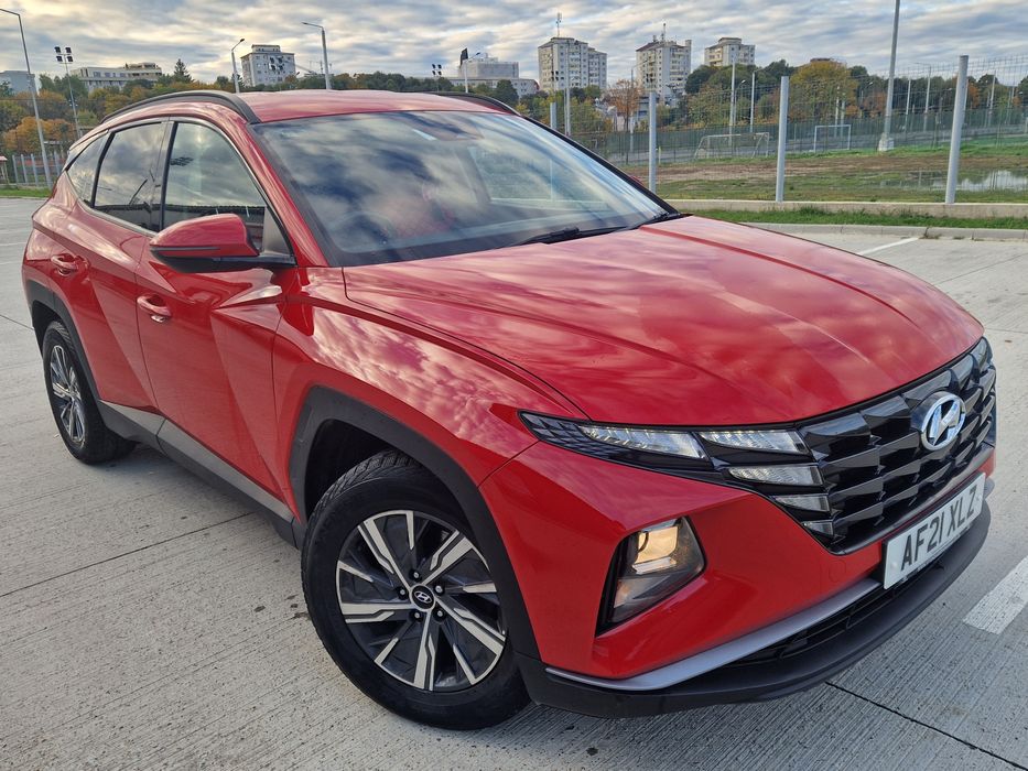 Hyundai Tucson 2021 1.6 benzina cutie manuala 6+1 trepte