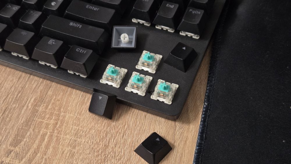 Клавиатура Dark Project