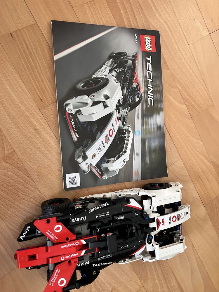 Lego technic 42137 Porsche Formula E