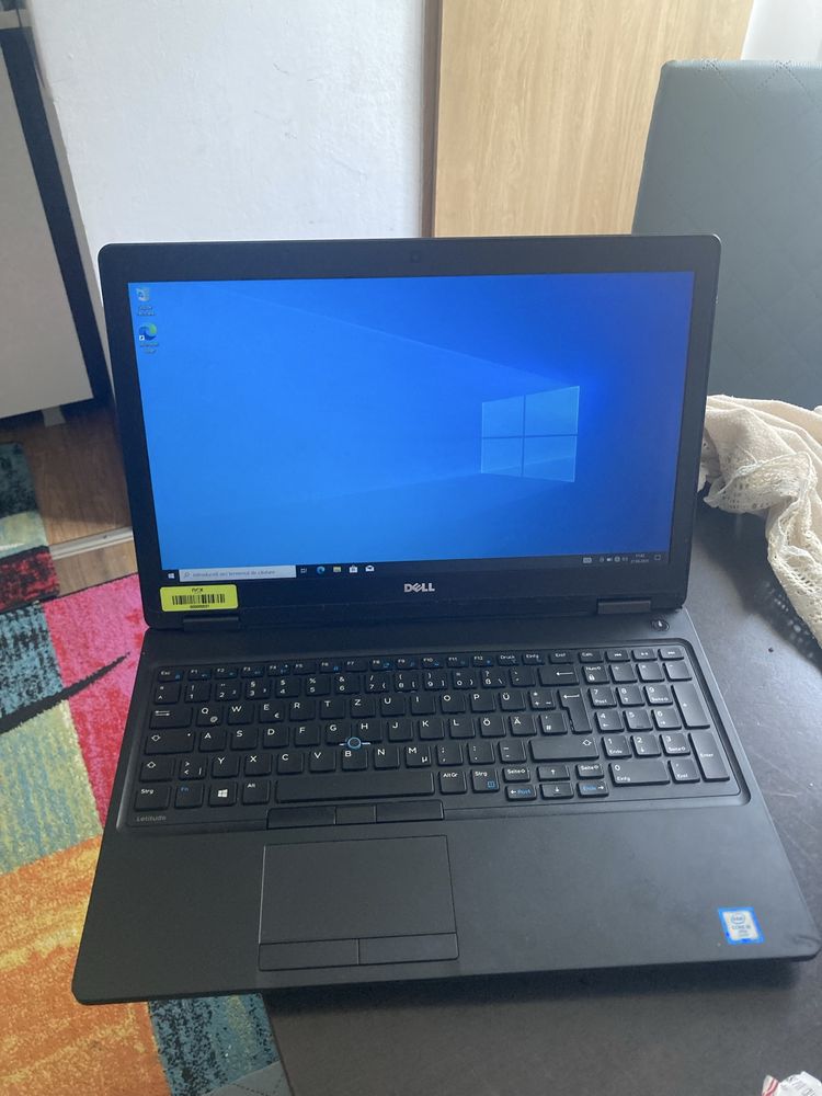 Laptop dell latitude 5580 i5