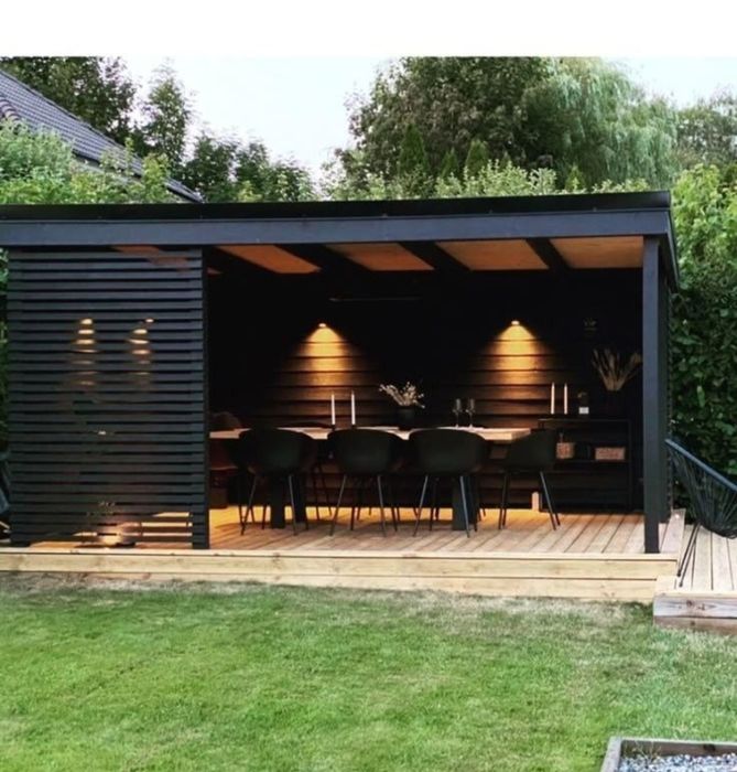 Vând foisoare terase din lemn