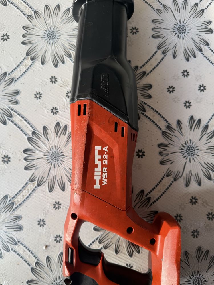 Hilti WSR 22-A AVR - Акумулаторен саблен трион