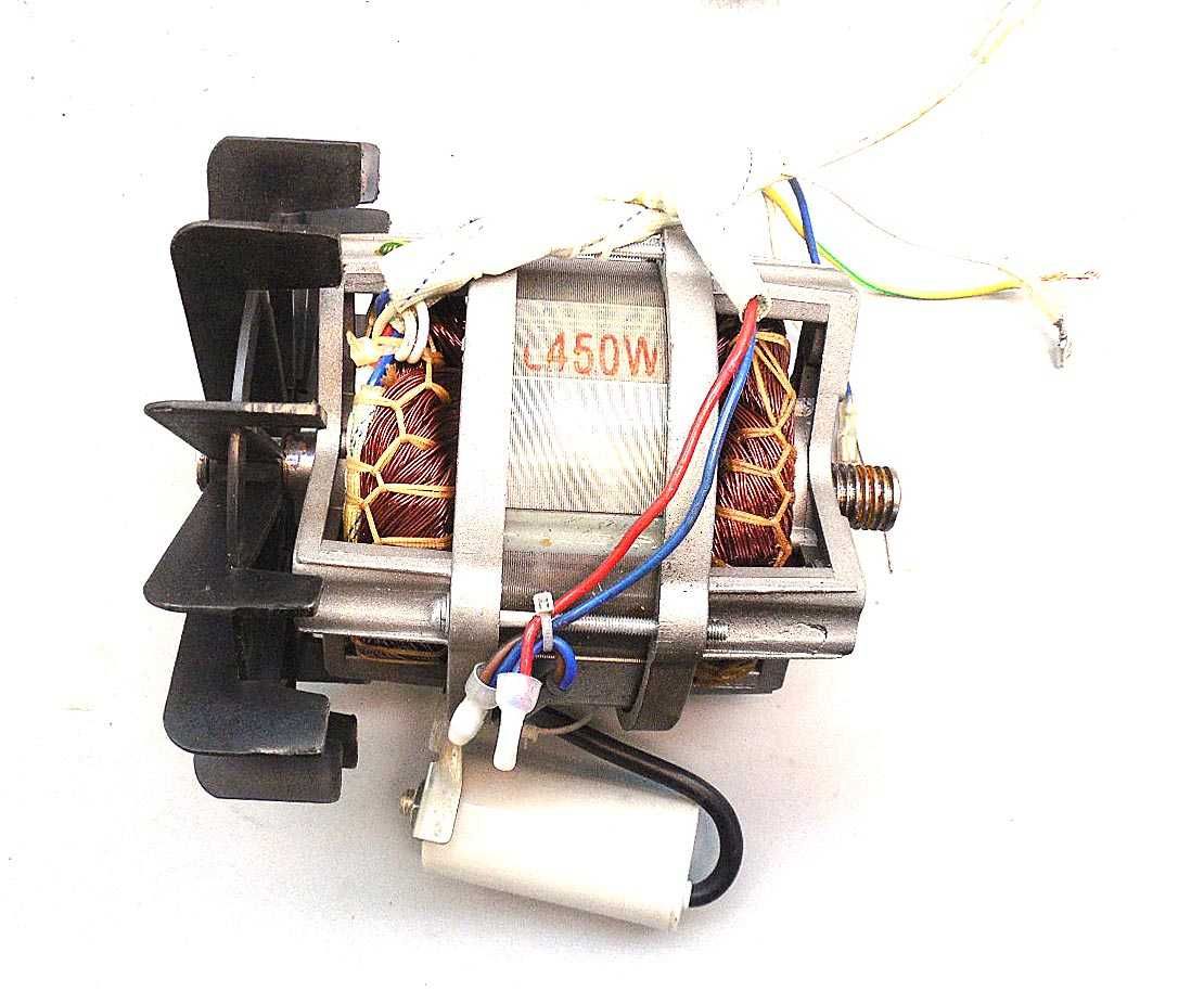 Електромотор 450W комплект (за 954895) за бетонобъркачка MTX 95489041