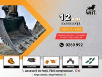 Cupa excavator JCB JS200, JS210, JS220