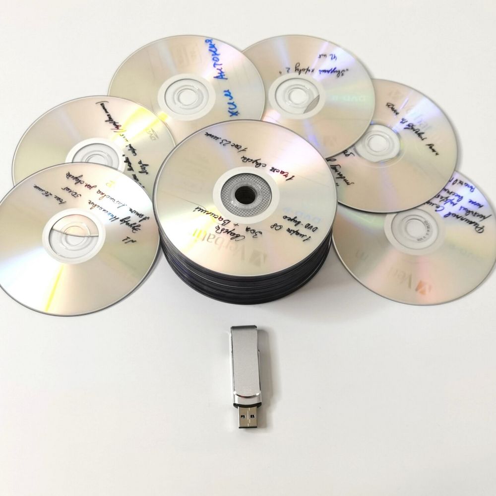 Перезапись с дисков CD, DVD! Запись на диски DVD и CD! Оцифровка диска