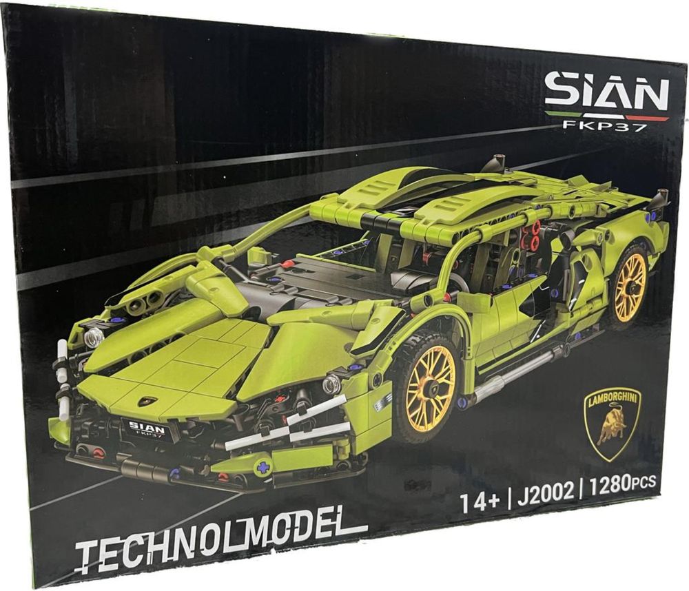 Конструктор под LEGO Technique Bugatti Racing Car