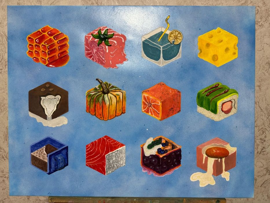 Картина “Мысли о вкусе”