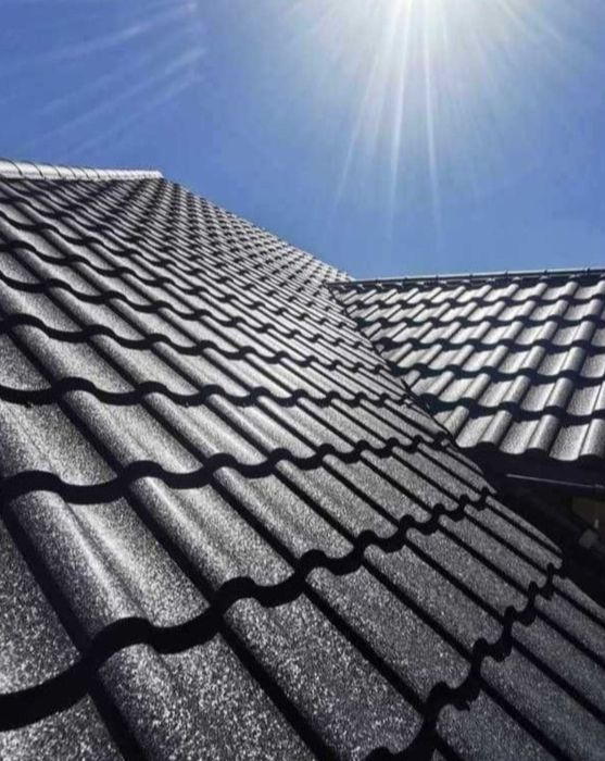 Montaj acoperiș țiglă metalică și ceramica