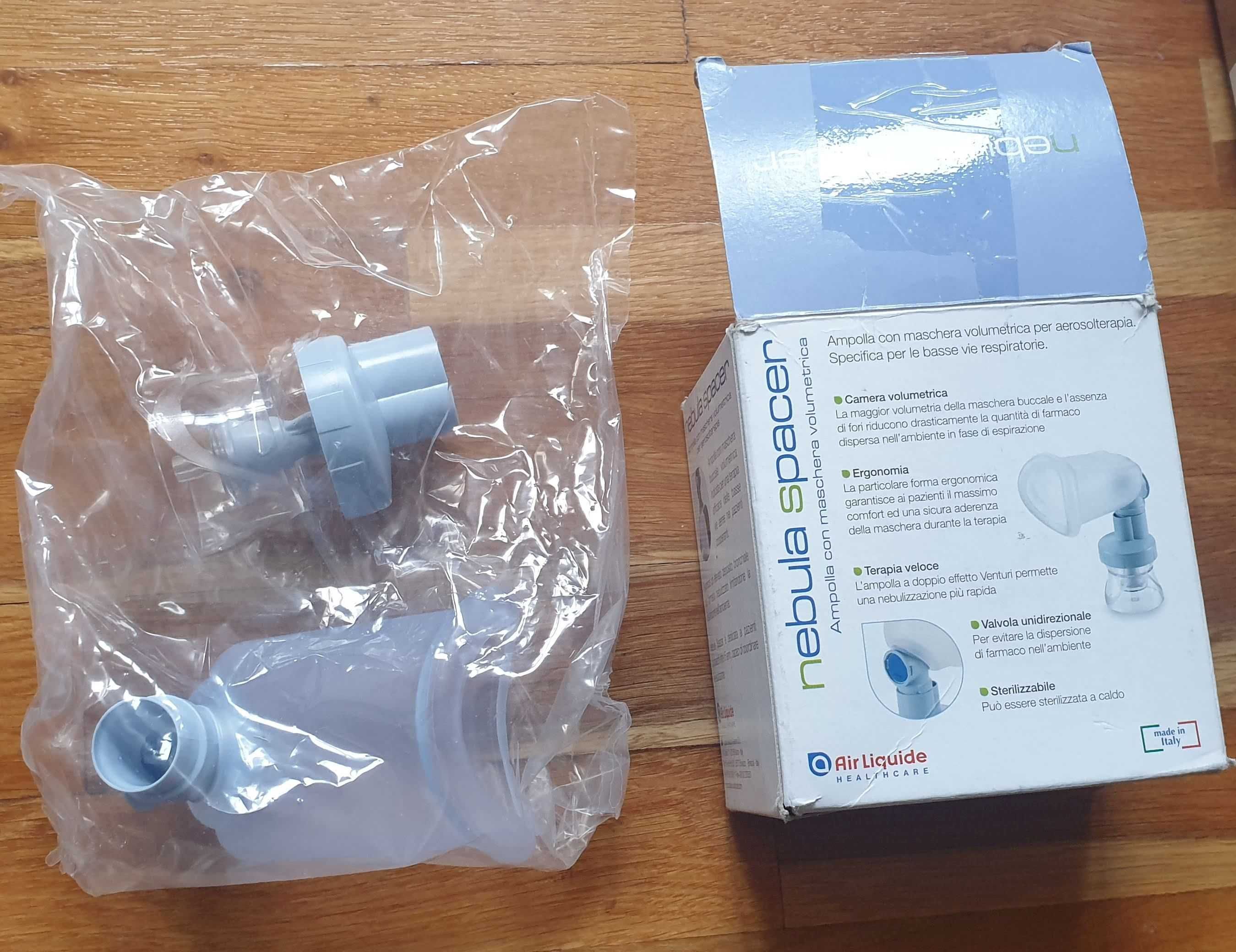 Dispozitiv nebulizator Nebula Spacer