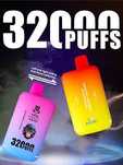 Pachet 3 vape 32.000 puffs 2 arome Reincarcabile