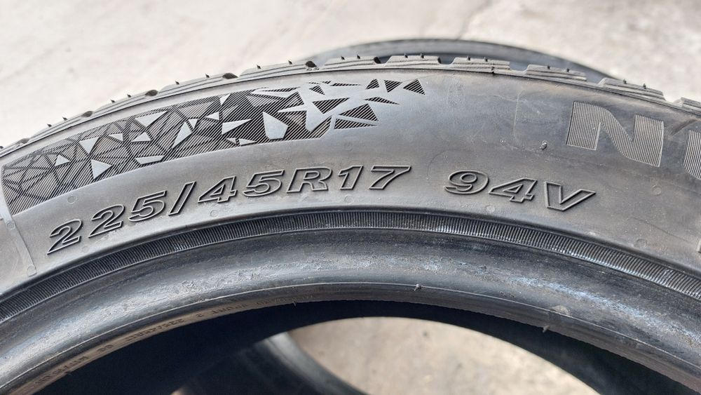 Зимни гуми 225/45/17 Nexen Winguard Sport 2 броя