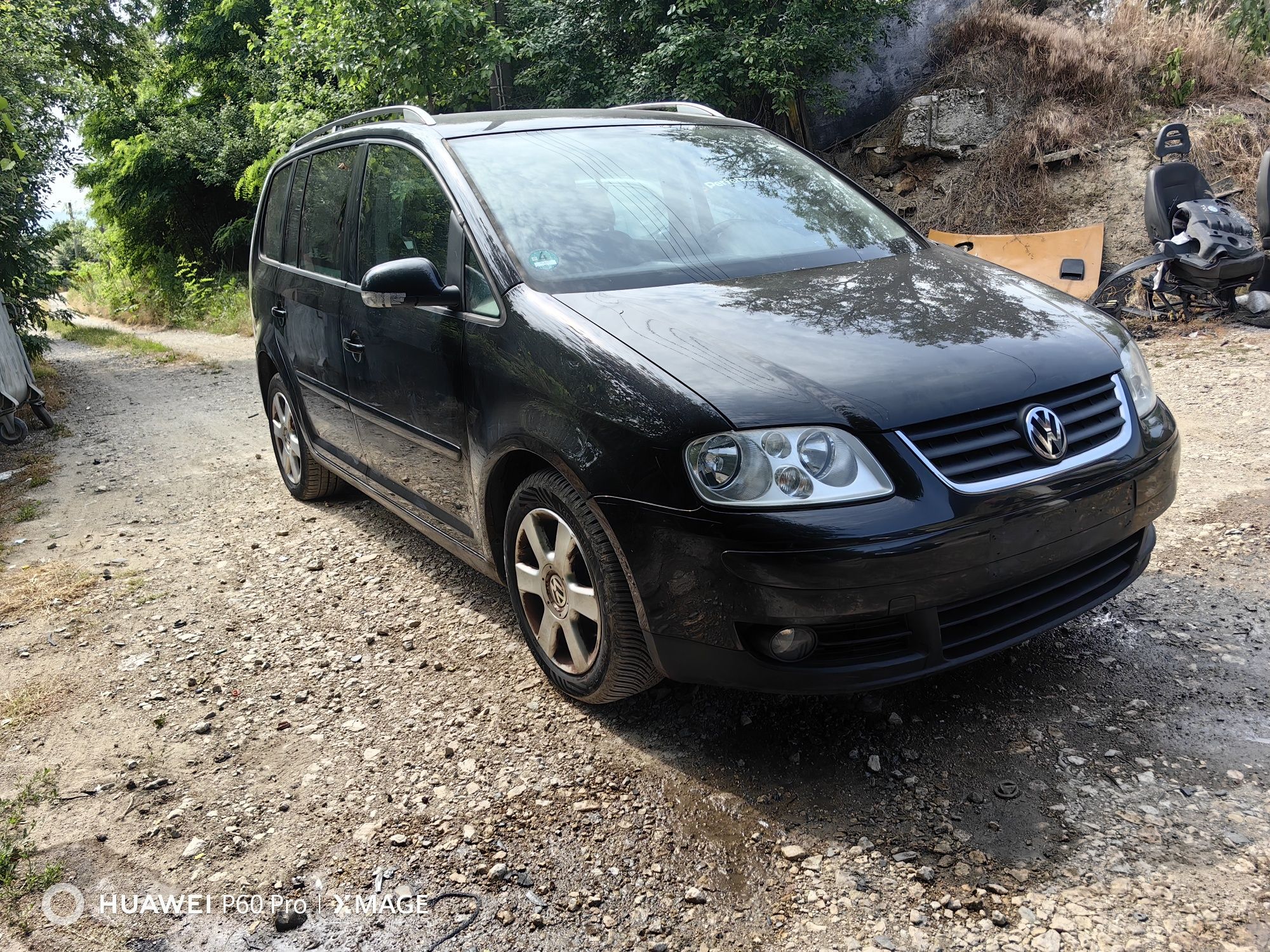 Vw Touran 2.0TDI 140к.с BKD DSG на части