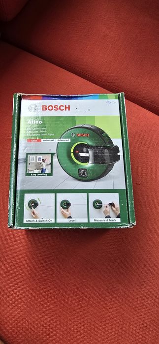Ruleta laser Bosch Atino