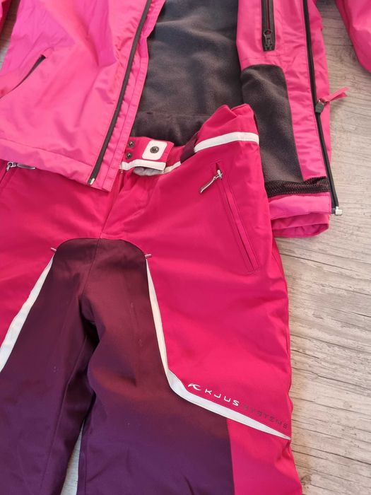 Costum Ski -  Pantaloni ,Geaca, Casca si ochelari ski - Copii 9-10 ani