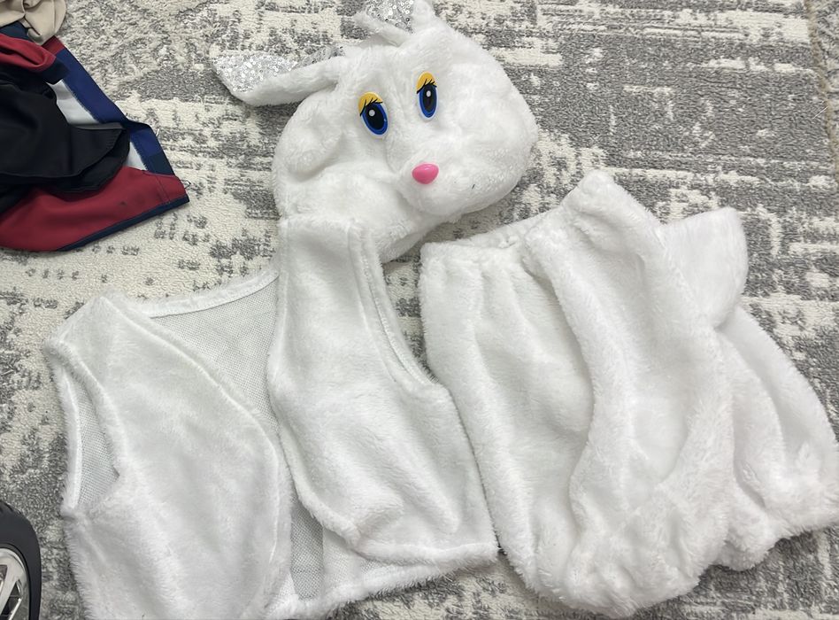 Новогодний Костюм зайца