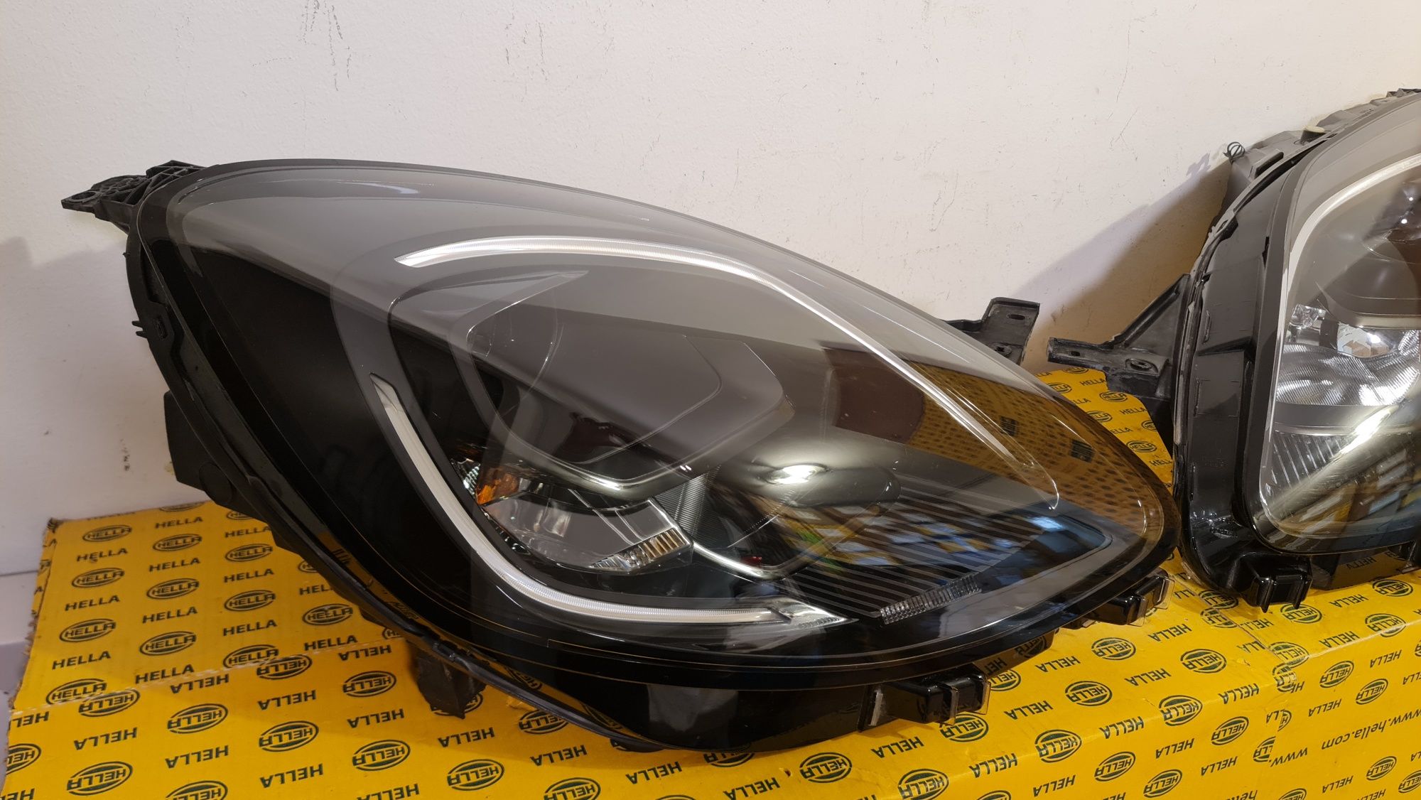 Set far faruri full led Ford Puma facelift mk2 2019+