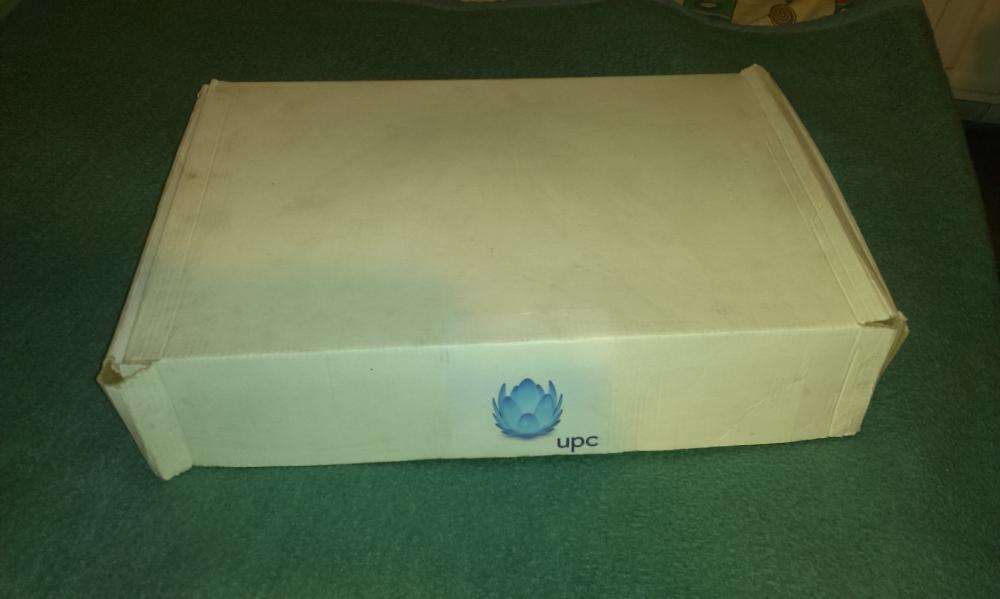 Receiver digital UPC Mediabox model:DC621KU 541-3206200 cu telecomanda