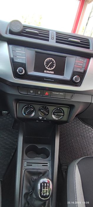 Skoda Fabia 1.0 mpi 2016