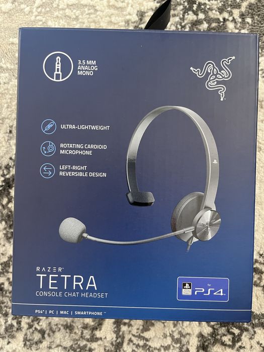 Vand Casti gaming Razer Tetra, Microfon, Console PC, xbox ps