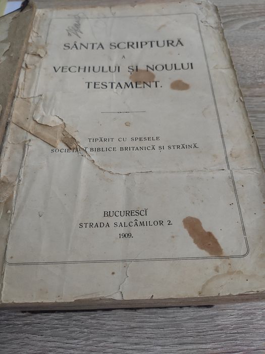 Biblie ebraica și ebraica/germană