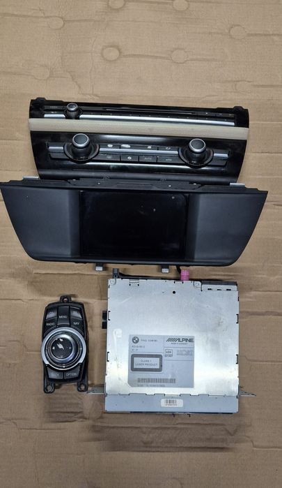 Navigatie display unitate bmw seria 5 f10 f11