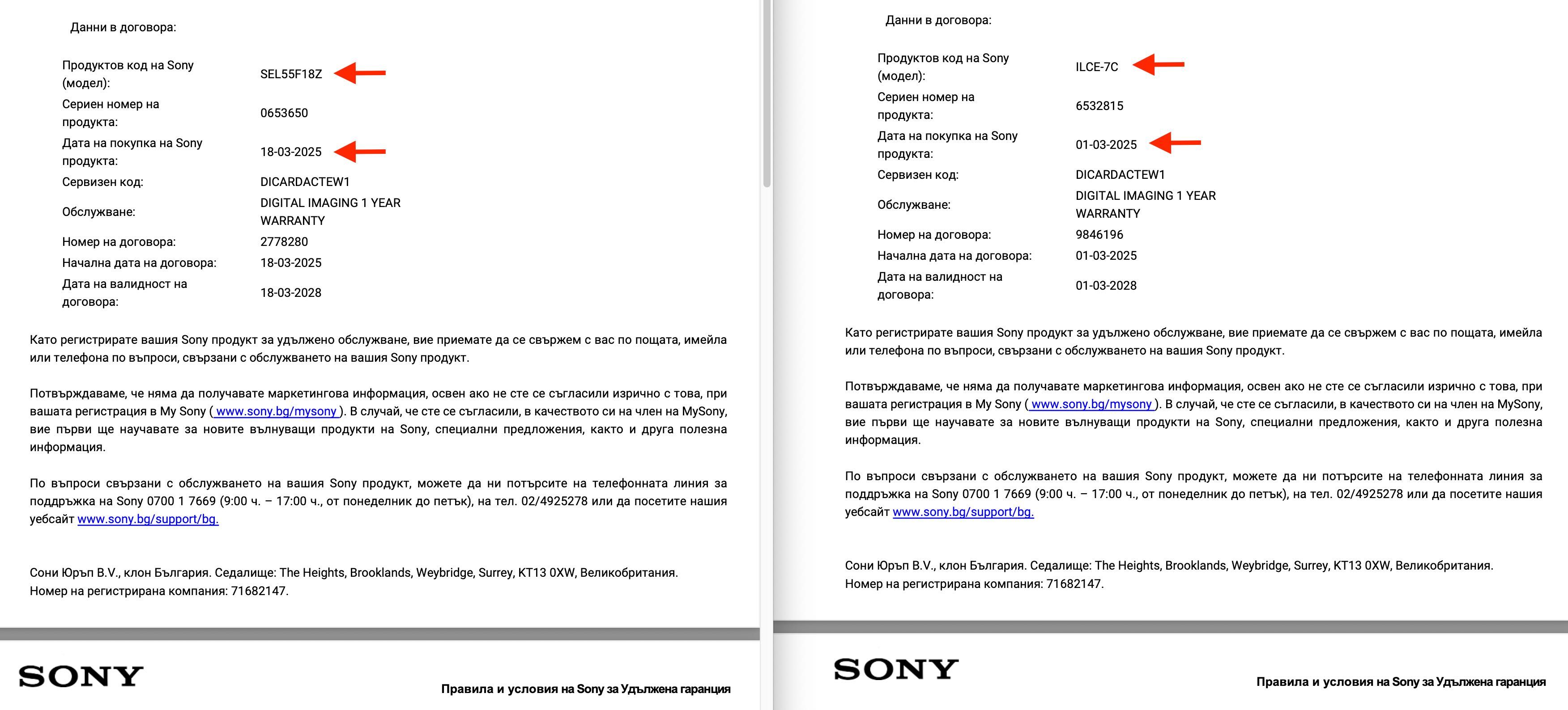 Full Frame Sony A7C 24.2 MP + ZEISS 55mm f/1.8 ZA с 3г. гаранция