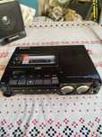 SONY tc-d5M stereo cassette corder