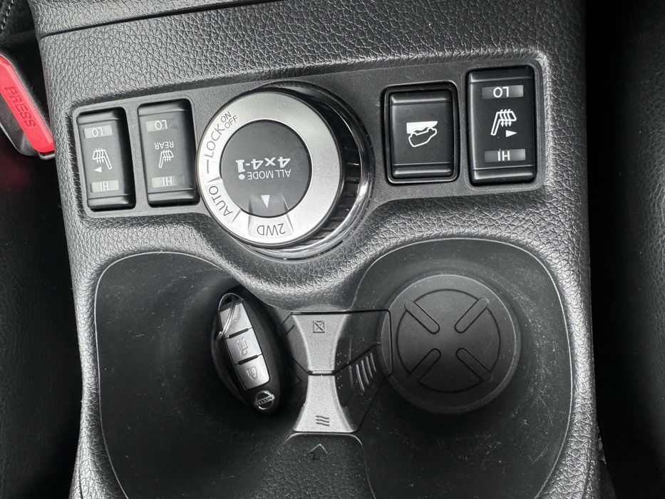 Vand nissan x trail full option facelift euro 6