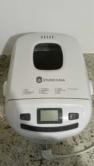 Masina de facut paine STUDIO CASA - Noua, nefolosita