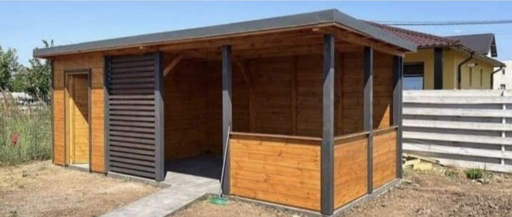 Foisoare si terase pentru grdina
Echipa noastră va oferă o gamă variat