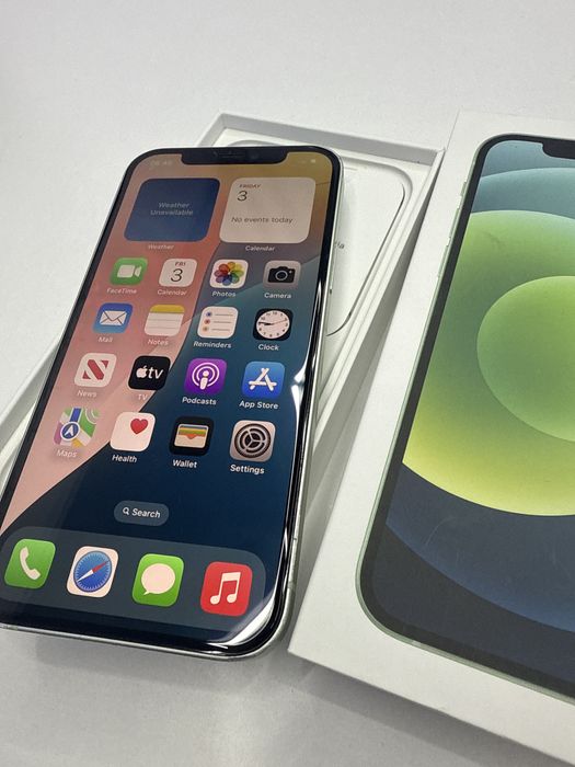 Iphone 12 64Gb Baterie 100% full box