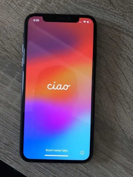 iphone Xs Space gray