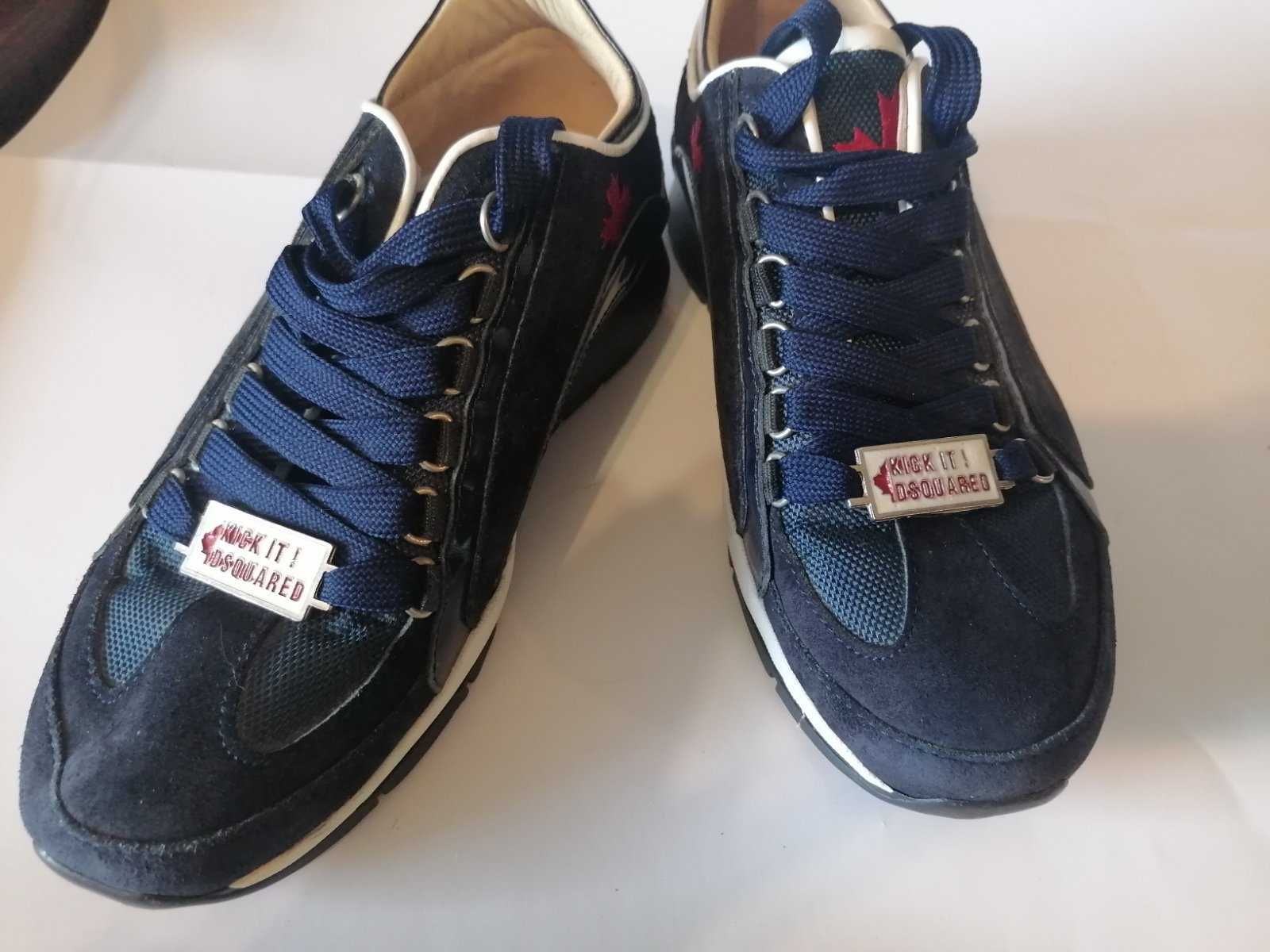 Дамски маратонки Dsquared 2 , дамски сникърси 40 , оригинал