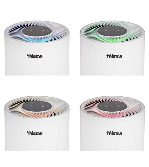 Пречиствател на въздух "StarQ" с 3 нива на сензорен дисплей, HEPA 13